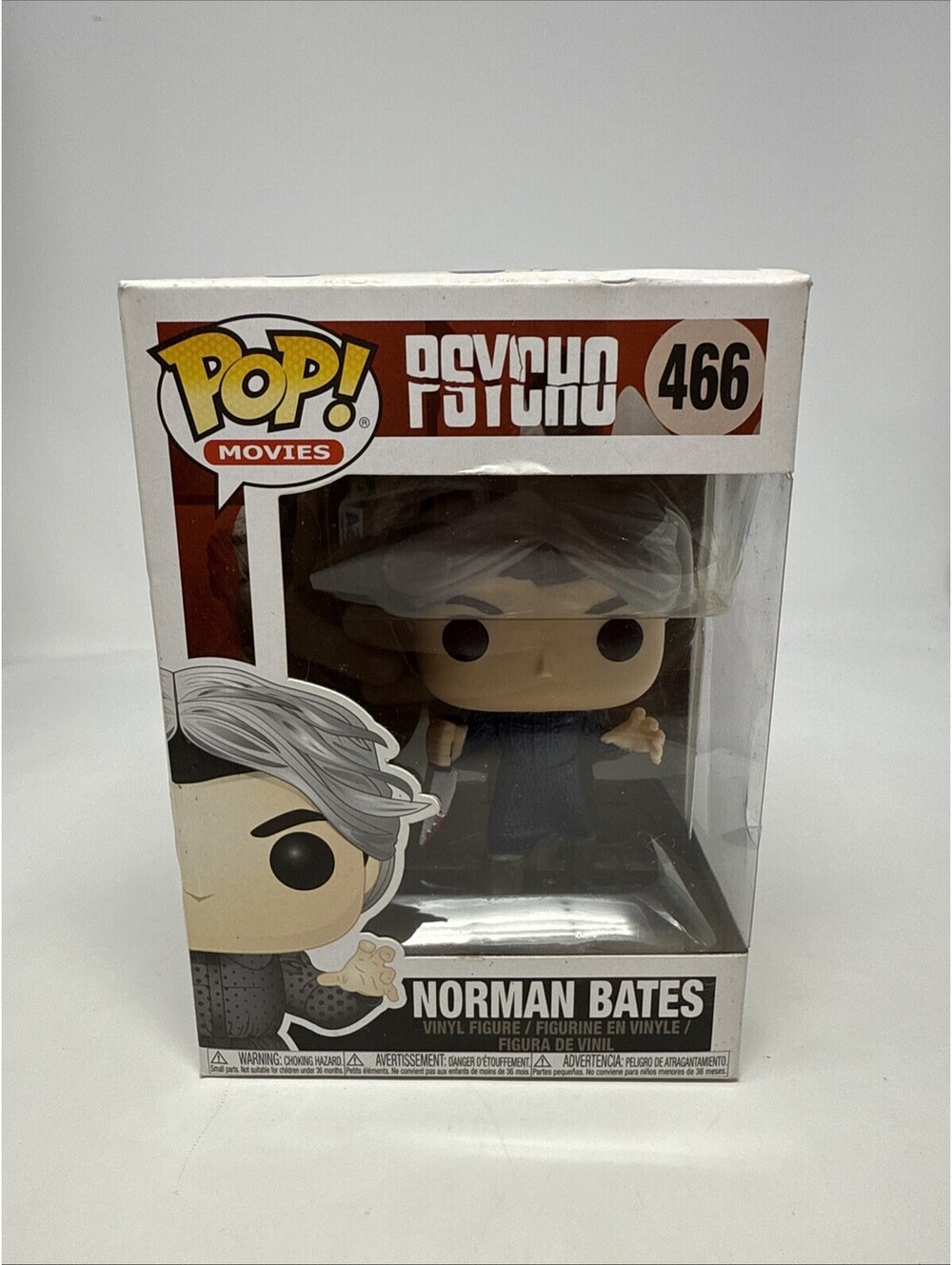 Funko Pop! Movies Psycho Norman Bates #466 Standard Pop! Vinyl Vinyl Figure
